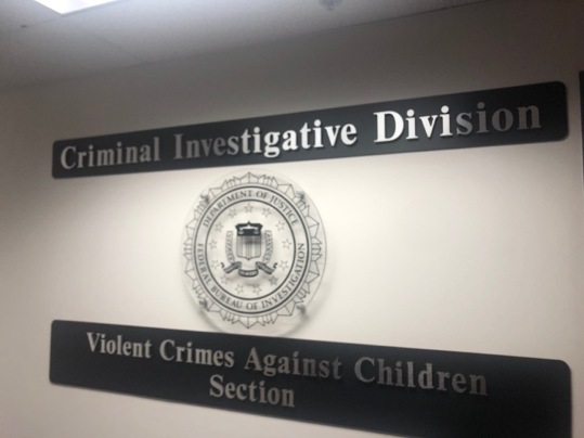Criminal Investigative Division - Violent Crimes Against Children Section