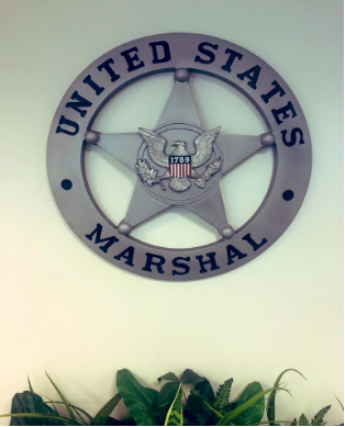 United States Marshal badge