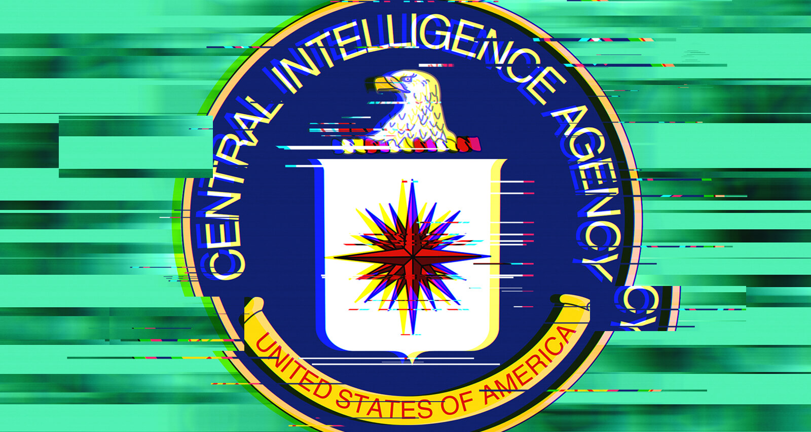 Game of Spies Featured Image - CIA Logo